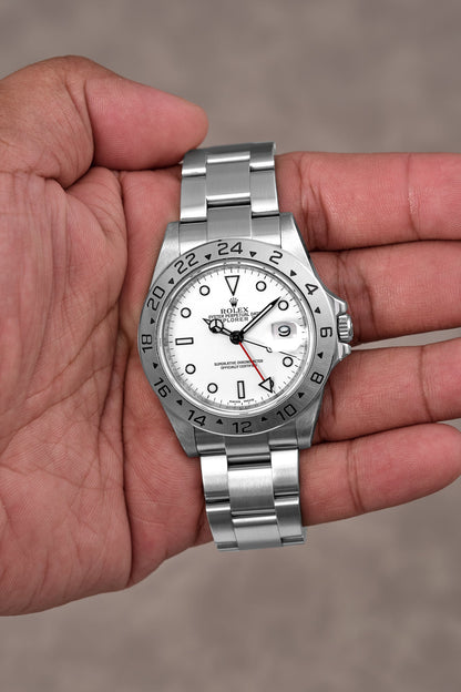Rolex Explorer II Polar 40mm 16570 1999