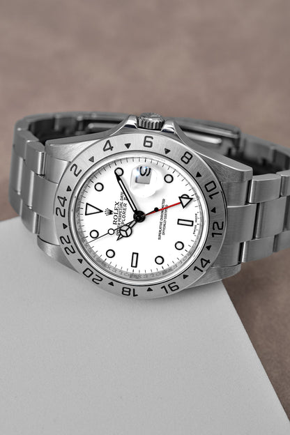 Rolex Explorer II 40 Polar 40mm 16570 2005