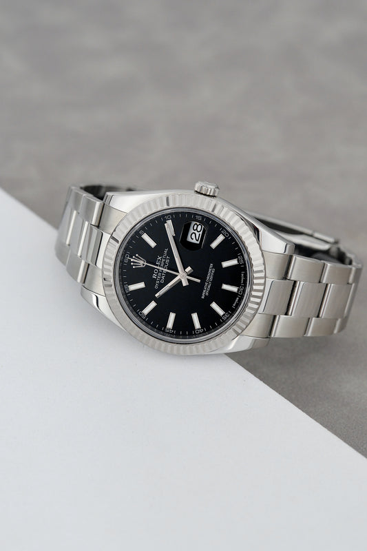 Rolex Datejust 41 Black Dial