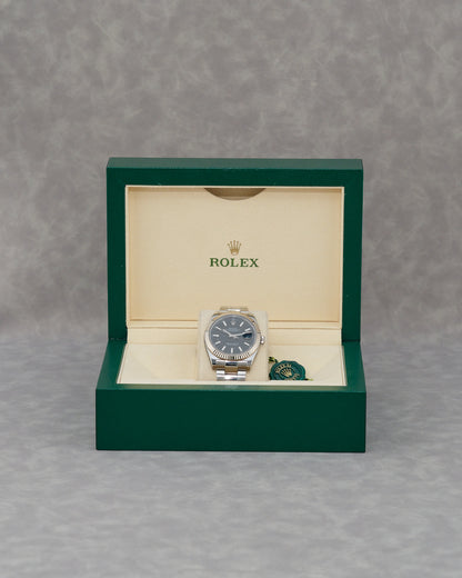 Rolex Datejust 41 Black Dial