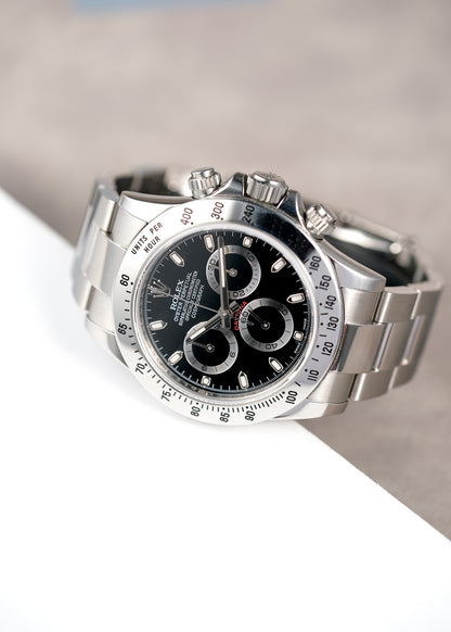 Rolex Cosmograph Daytona Black 116520 2007