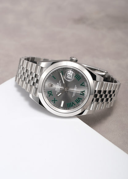 Rolex Datejust 41 Wimbledon 126300 2026 (Brand New)