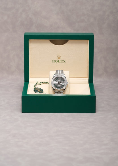 Rolex Datejust 41 Wimbledon 126300 2026 (Brand New)