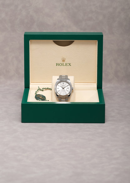 Rolex Datejust 41 Silver Dial 126300