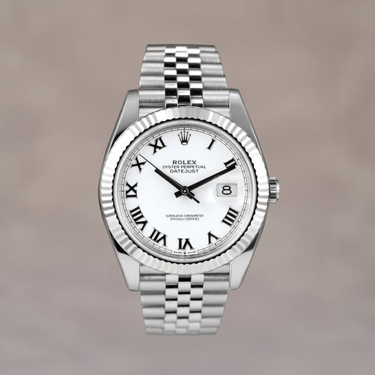 Rolex Datejust 41 White Roman 41mm 126334 2024