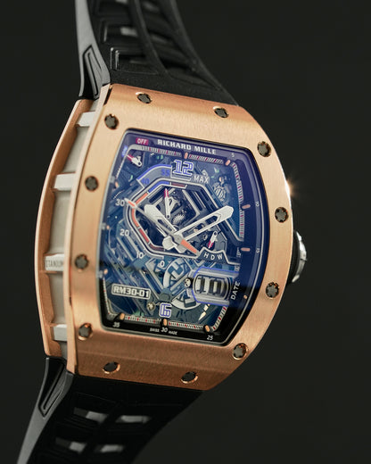 Richard Mille RM30-01 Rose Gold Titanium MON-02027 2026 (Brand New)