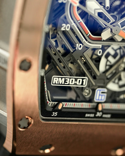Richard Mille RM30-01 Rose Gold Titanium MON-02027 2026 (Brand New)