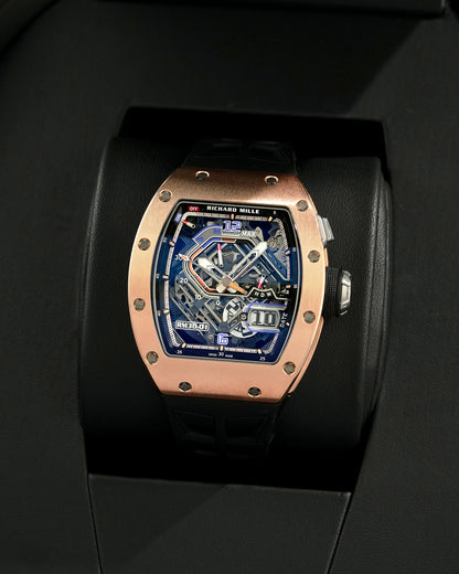 Richard Mille RM30-01 Rose Gold Titanium MON-02027 2026 (Brand New)