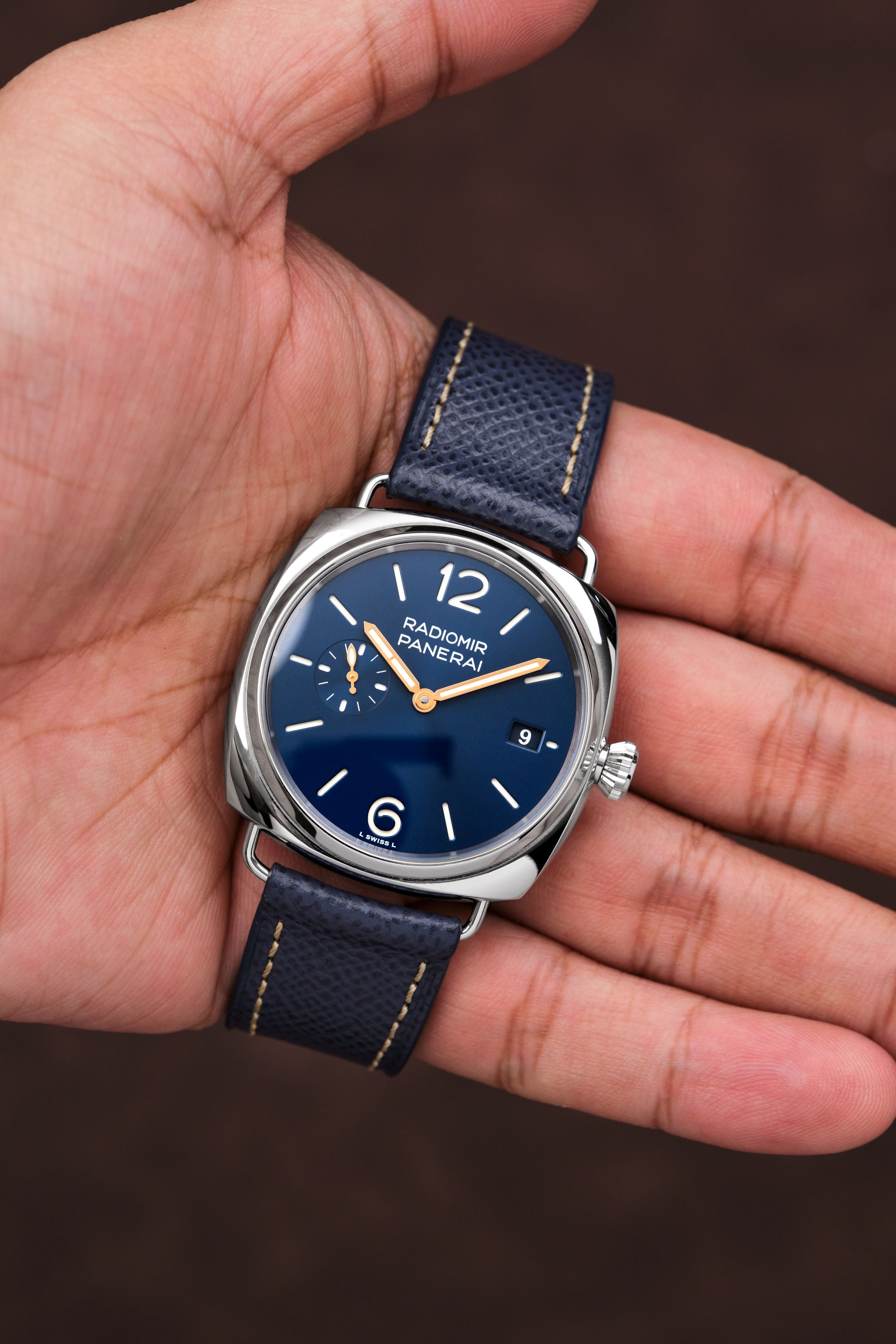 SOLD Panerai Radiomir Blue 40mm PAM01293 2023