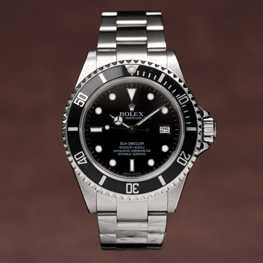 Rolex Sea Dweller 4000 16600 2005