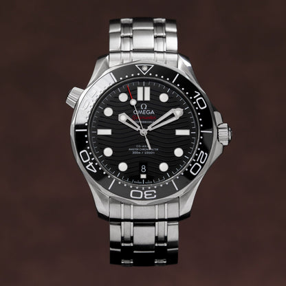 Omega Seamaster Black Dial