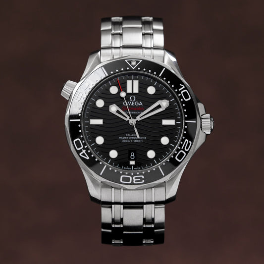 Omega Seamaster Black Dial