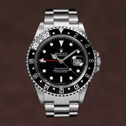 Rolex GMT II Red Arrow 16710 2003