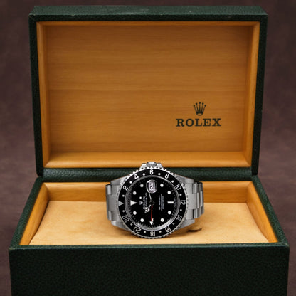 Rolex GMT II Red Arrow 16710 2003