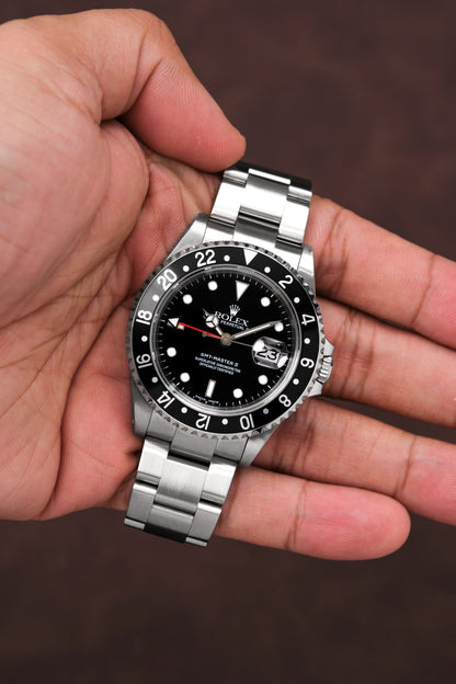 Rolex GMT II Red Arrow 16710 2003