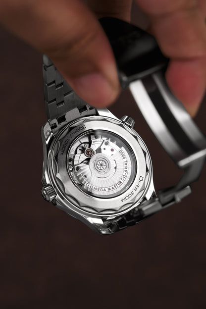 Omega Seamaster Black Dial