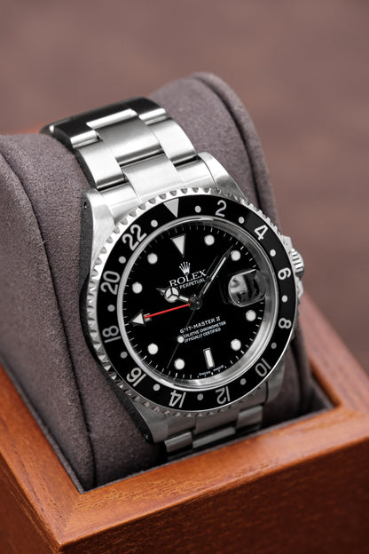 Rolex GMT II Red Arrow 16710 2003