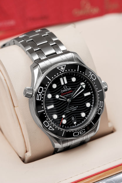 Omega Seamaster Black Dial