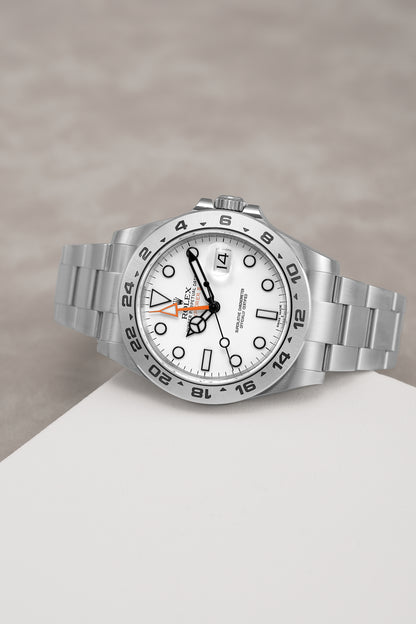 Rolex Explorer II 42 Polar 216570 2019