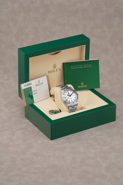 Rolex Explorer II 42 Polar (Brand New) 42mm 226570 2025