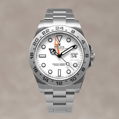 Rolex Explorer II 42 Polar 216570 2019