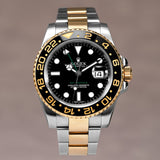 [SOLD] Rolex GMT Green Arrow Two Tone 2013 116713LN