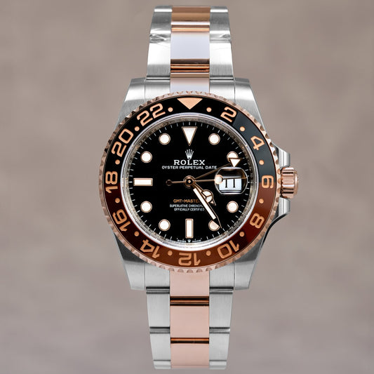 [SOLD] Rolex GMT Rootbeer 2024 126711CHNR BN