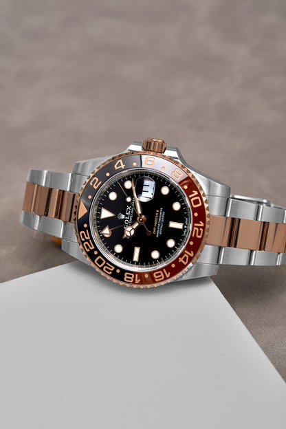 Rolex GMT Master II 40 Two Tone Rose Gold Rootbeer (Brand New) 40mm 126711CHNR 2025