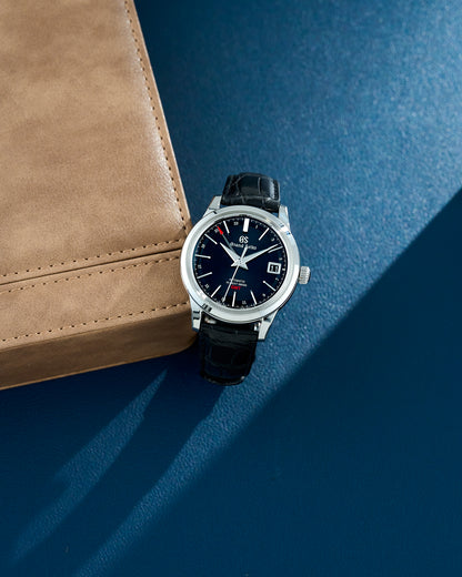 Grand Seiko Hi-Beat GMT Black SBGJ219 2023