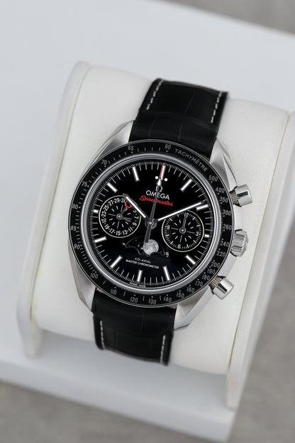 Omega Speed Master 44 Moon watch Moon phase 44mm 30433445201001 2016