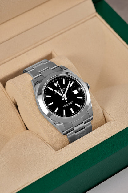 Rolex Datejust 41 Black Dial (Brand New)