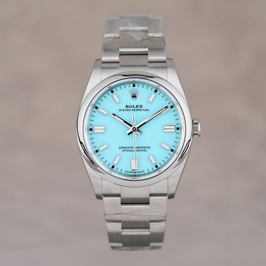 [RESERVED] Rolex Oyster Perpetual 36 Tiffany Blue Dial 126000 2025 (Brand New)