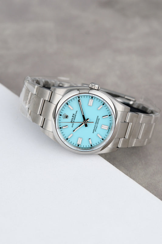 [RESERVED] Rolex Oyster Perpetual 36 Tiffany Blue Dial 126000 2025 (Brand New)