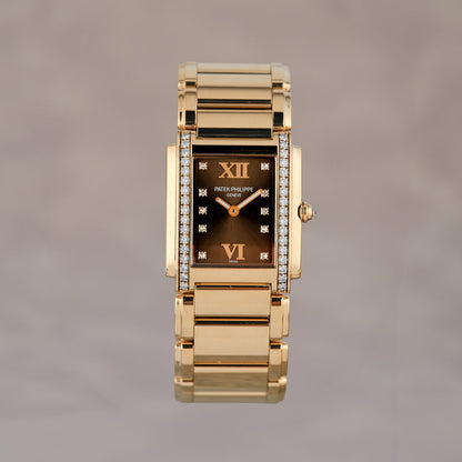 [RESERVED] Patek Philippe Twenty - 4 Full Rose Gold 25mm 4910/11R-010 2018