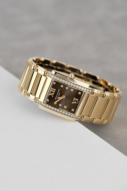 [RESERVED] Patek Philippe Twenty - 4 Full Rose Gold 25mm 4910/11R-010 2018