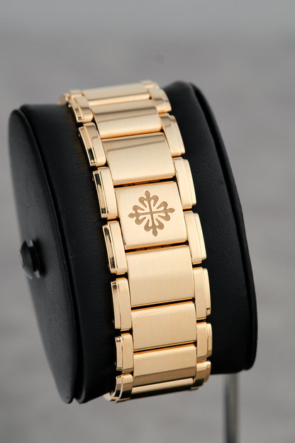 [RESERVED] Patek Philippe Twenty - 4 Full Rose Gold 25mm 4910/11R-010 2018