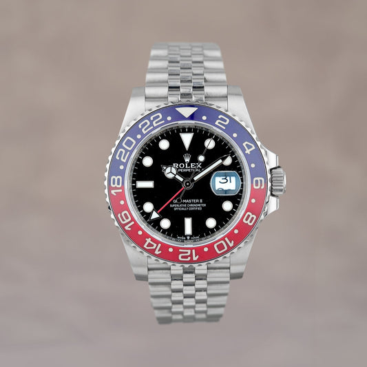 Rolex GMT Master II 40 Pepsi (Brand New) 40mm 126710BLRO 2025