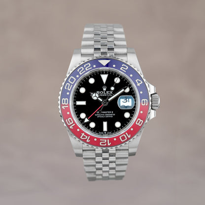 Rolex GMT-Master II Pepsi 126710BLRO 2021