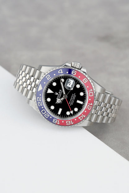 Rolex GMT-Master II Pepsi 126710BLRO 2018