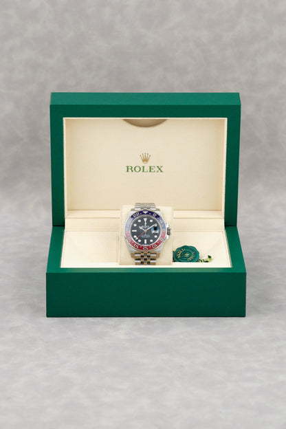 Rolex GMT-Master II Pepsi 126710BLRO 2018