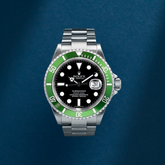 Rolex Submariner Date 40 Kermit 16610T 2009