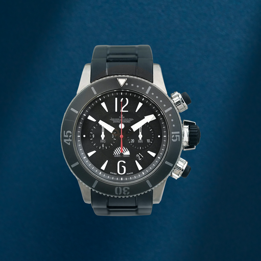 Jaeger Le Coultre Diving Chrono GMT Black 2577057 2013