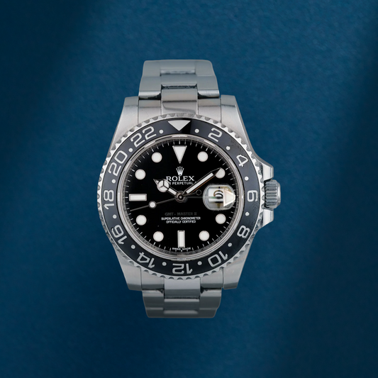 Rolex GMT-Master II Green Arrow 116710LN 2012