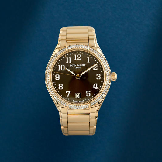 Patek Philippe Twenty~4 Rose Gold Diamond Bezel 7300-R
