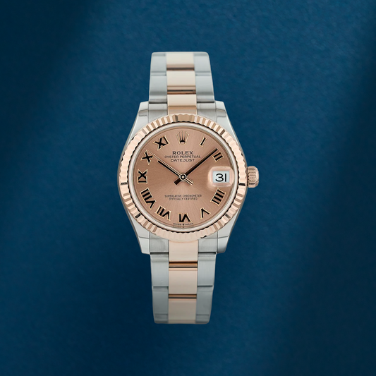 Rolex Datejust 31 Two Tone Everose Salmon Roman Dial 278271 2022