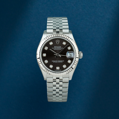 Rolex Datejust 31 Rhodium Dial With Diamonds 278274 2025 (Brand New)