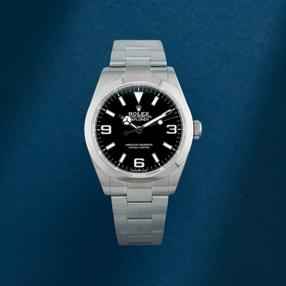 Rolex Explorer I 40 Black 224270 2026 (Brand New)