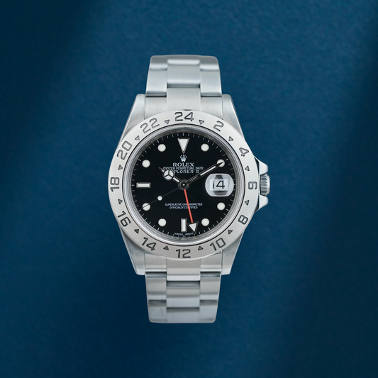 Rolex Explorer II 40 Black 16570 2005