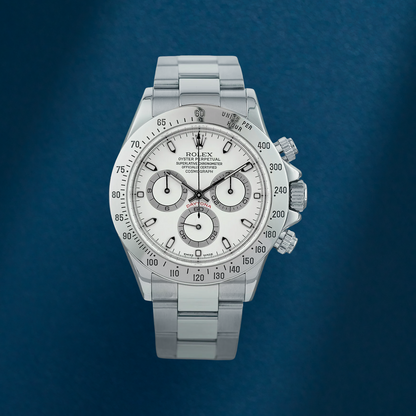 Rolex Cosmograph Daytona White Dial 116520 2008