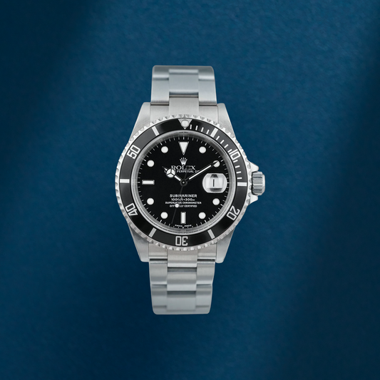 Rolex Submariner Date 40 Black Pre-Ceramic 16610 1994